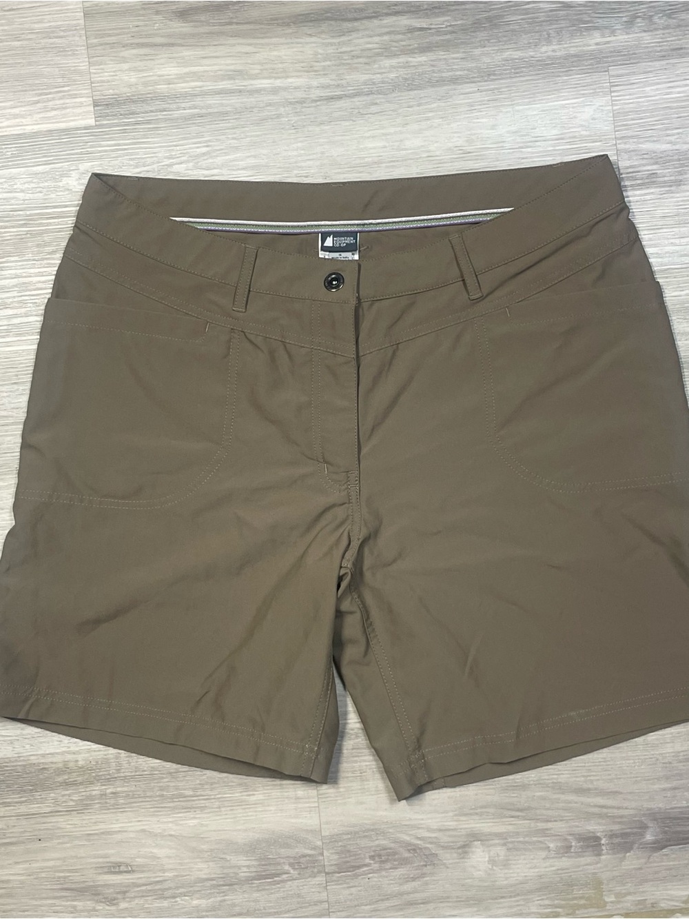 MEC Women's Stretch Outdoor Shorts - Olive